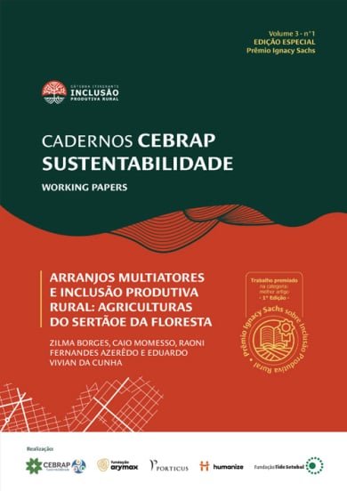 Cadernos Cebrap Sustentabilidade - v.3 - n.1 – 2023