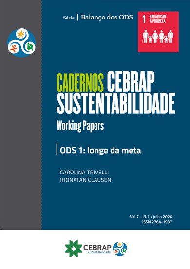 Cadernos Cebrap Sustentabilidade - v.7 - n.1 – 2026