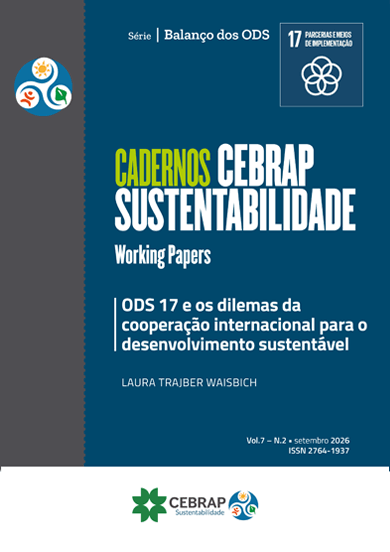 Cadernos Cebrap Sustentabilidade - v.7 - n.1 – 2026