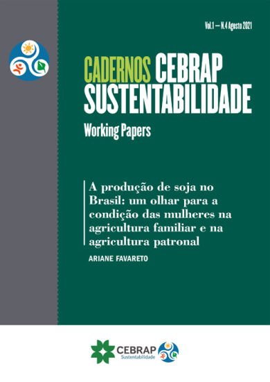 Cadernos Cebrap Sustentabilidade - n.4 - 2021