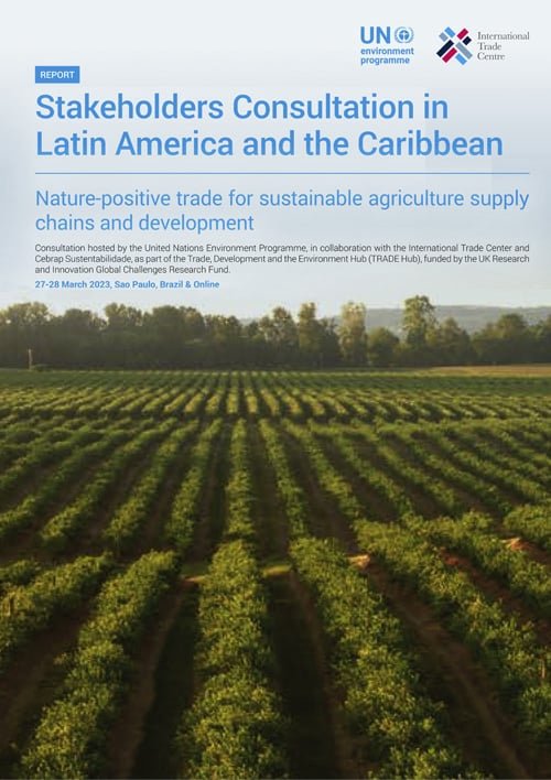 Relatório UNEP – Stakeholders Consultation in Latin America and the Caribbean
