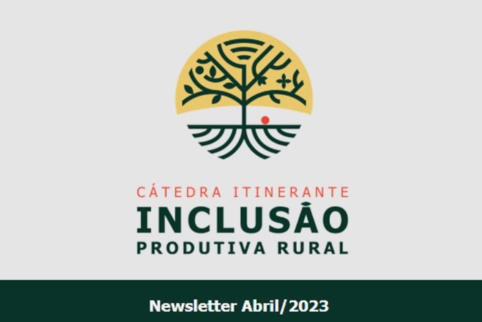 Quarta edição (abril de 2023) da Newsletter Cátedra Itinerante 