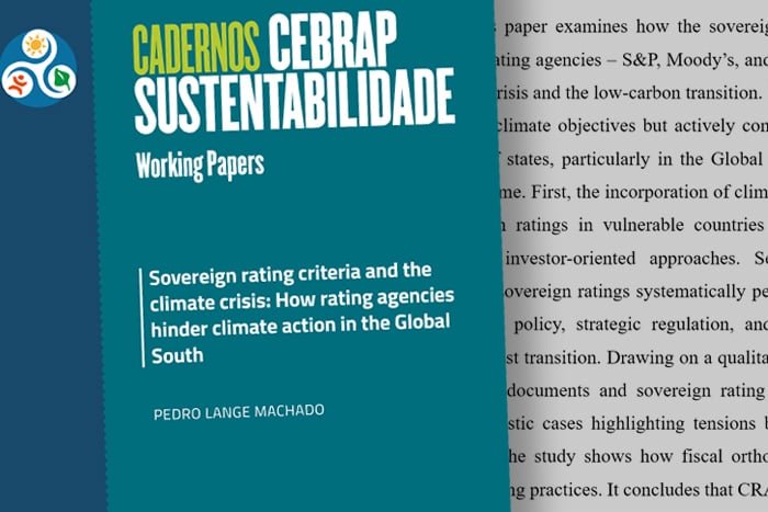 Sovereign rating criteria and the  climate crisis: How rating agencies hinder  climate action in the Global South